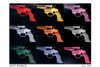 Andy Warhol Guns Gun 1982 Poster Poster Print - Item # VARXPS1191
