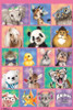 Animal Club - Group Poster Print