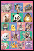 Animal Club - Group Poster Print