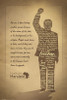 Nelson Mandela - Silhouette Poster Poster Print - Item # VARPYRPP33311