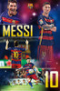 FC Barcelona - Lionel Messi 16 Poster Print