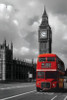 London - Red Bus Poster Poster Print - Item # VARXPE159734