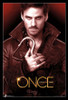Once Upon A Time - Hook Poster Print