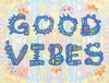 Good Vibes Poster Print - Dean Russo (31 x 24)
