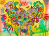 Flower Buck Poster Print - Dean Russo (33 x 24)