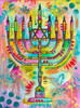 Menorah Poster Print - Dean Russo (24 x 33)