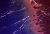 Rivers and Glaciers Viewed from Space Poster Print - NASA (12 x 12)