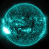 NASAs SDO Observes an X-class Solar Flare Poster Print - NASA (12 x 12)