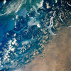 Argentina and Chile - South America Viewed from Space Poster Print - NASA (24 x 24)