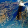 Lower Chesapeake Bay - VA Viewed from Space Poster Print - NASA (12 x 12)