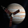 Artist Concept of Juno Mission to Jupiter 2009 Poster Print - NASA (24 x 24)