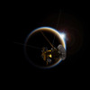 Artist Impression of Cassini Spacecraft Poster Print - NASA (24 x 24)