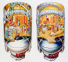 Artist Concept Two Cutaway Views of the Orbital Workshop Poster Print - NASA (27 x 24)