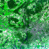 Berlin Viewed from Space Poster Print - NASA (12 x 12)