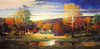 Late Evening in Autumn Poster Print - Max Hayslette (36 x 18)