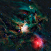 The Rho Ophiuchi Cloud Complex Poster Print - NASA (24 x 24)