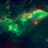 The Sky in the Constellation of Scorpius Poster Print - NASA (12 x 12)