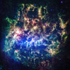 The Large Magellanic Cloud Poster Print - NASA (12 x 12)
