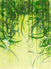 In the Thistles 3 Poster Print - Sid Rativo (12 x 16)