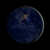 Planet Earth North and South America Poster Print - NASA (24 x 24)