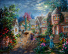 Moonlight Splendor Poster Print - Nicky Boehme (12 x 10)