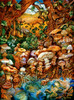 The Mushroom Fairies Poster Print - Bill Bell (24 x 33)