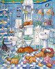 Bathroom Pups Poster Print - Bill Bell (18 x 24)
