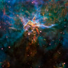 Copper Nebula I Poster Print - NASA (24 x 24)