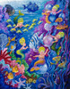 Little Little Mermaid Poster Print - Bill Bell (12 x 15)