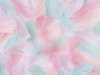 Multicoloured soft feathers Poster Print - Assaf Frank (32 x 24)