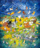 Its Raining Its Pouring Poster Print - Bill Bell (19 x 24)