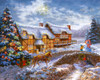 Country Cottages Poster Print - Nicky Boehme (24 x 18)