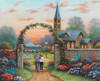 Sunday Gathering Poster Print - John Zaccheo (12 x 10)