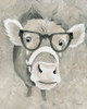 Hello There Cow Poster Print - Cindy Jacobs (12 x 15)