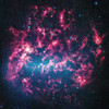 A Large Magellanic Cloud Poster Print - NASA (24 x 24)