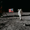 Astronaut Edwin E. Aldrin Jr Apollo 11 Poster Print - NASA (12 x 12)