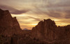 Sunset on the Rocks Poster Print - Don Schwartz (36 x 32)