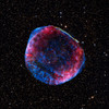A Hubble Bubble Poster Print - NASA (12 x 12)