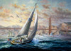 Golden Gate Poster Print - Nicky Boehme (34 x 24)