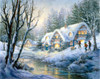 Winter Frolic Poster Print - Nicky Boehme (30 x 24)