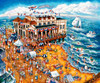 The Music Pier Poster Print - Bill Bell (12 x 10)