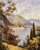 Lake Como Poster Print - John Zaccheo (12 x 15)