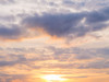 Beautiful sunset sky Poster Print - Assaf Frank (24 x 18)