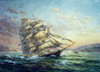 Clipper Ship Surprise Poster Print - Nicky Boehme (33 x 24)