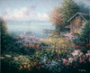 Bays Domain Poster Print - Nicky Boehme (24 x 20)