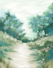 Peaceful Path Blue Version Poster Print - Eva Watts (24 x 31)