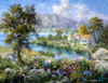 Enchanted Cottage Poster Print - Nicky Boehme (31 x 24)