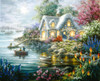 Cottage Cove Poster Print - Nicky Boehme (15 x 12)
