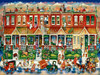 Row Houses Poster Print - Bill Bell (32 x 24)