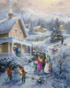 Carolers Poster Print - Nicky Boehme (24 x 31)